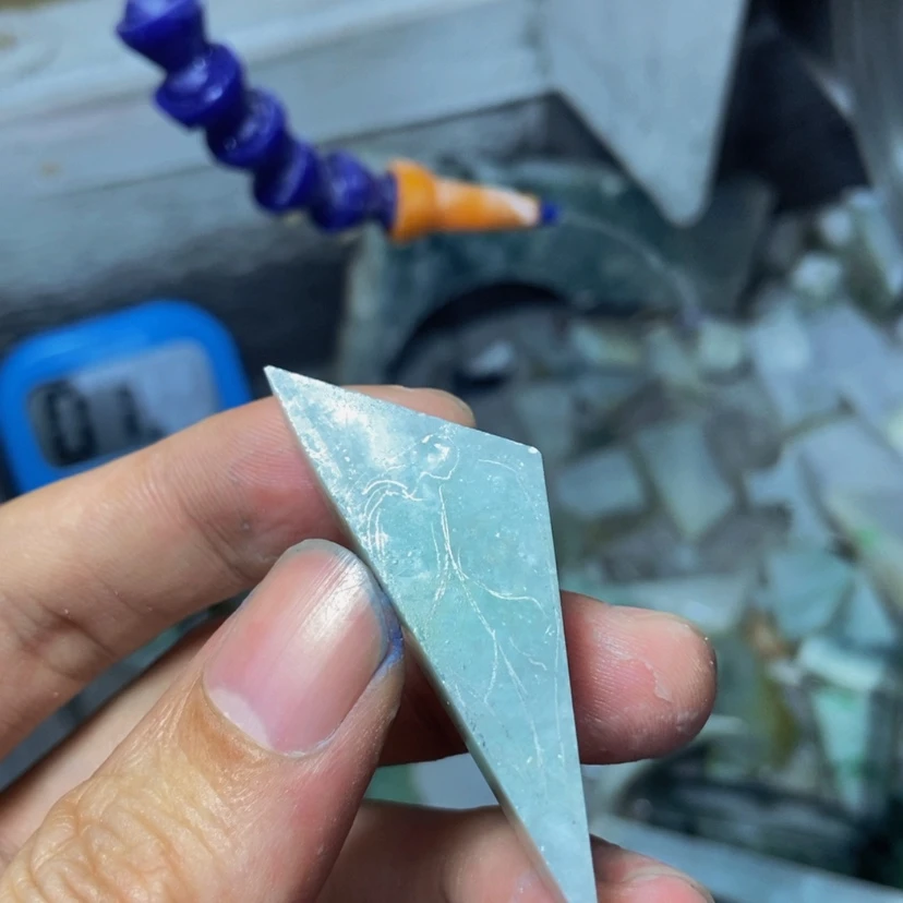 【闪购商品】翡翠料子未镶嵌?****?