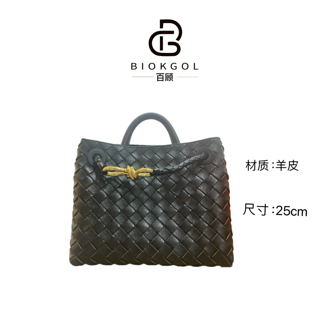 BIOKGOL/百顾原创设计  高定真皮   斜挎手提包     9255