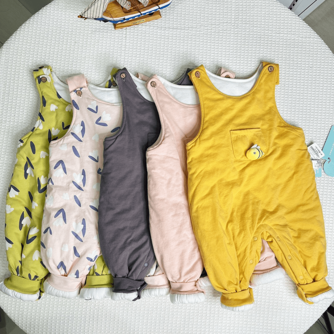 【薄棉背带裤】婴幼儿春秋季纯棉宝宝休闲百搭简约洋气背带裤