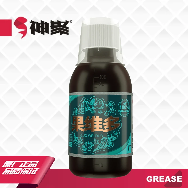 山西神聚夏季鱼饵添加剂果维多葡萄味果酸黑坑野钓鲫鲤鱼休闲钓鱼