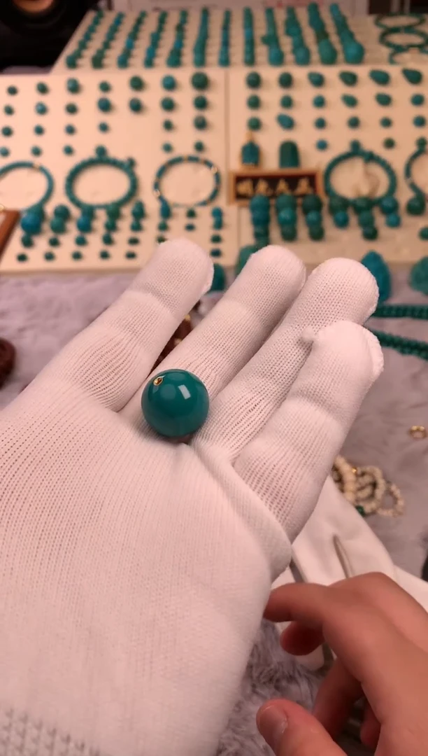 【闪购商品】绿松石1未镶嵌1