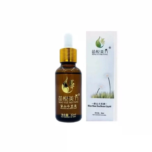 苗悦美方苗山斗豆液收缩毛孔祛痘青春痘粉刺淡化痘印修护精