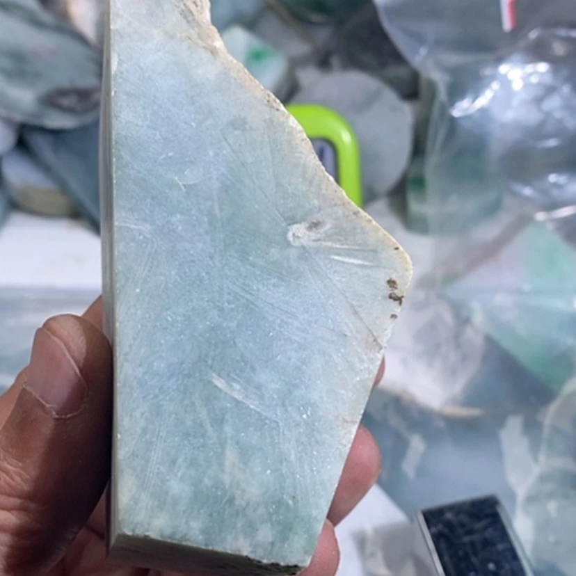 【闪购商品】定制翡翠未镶嵌小*儿