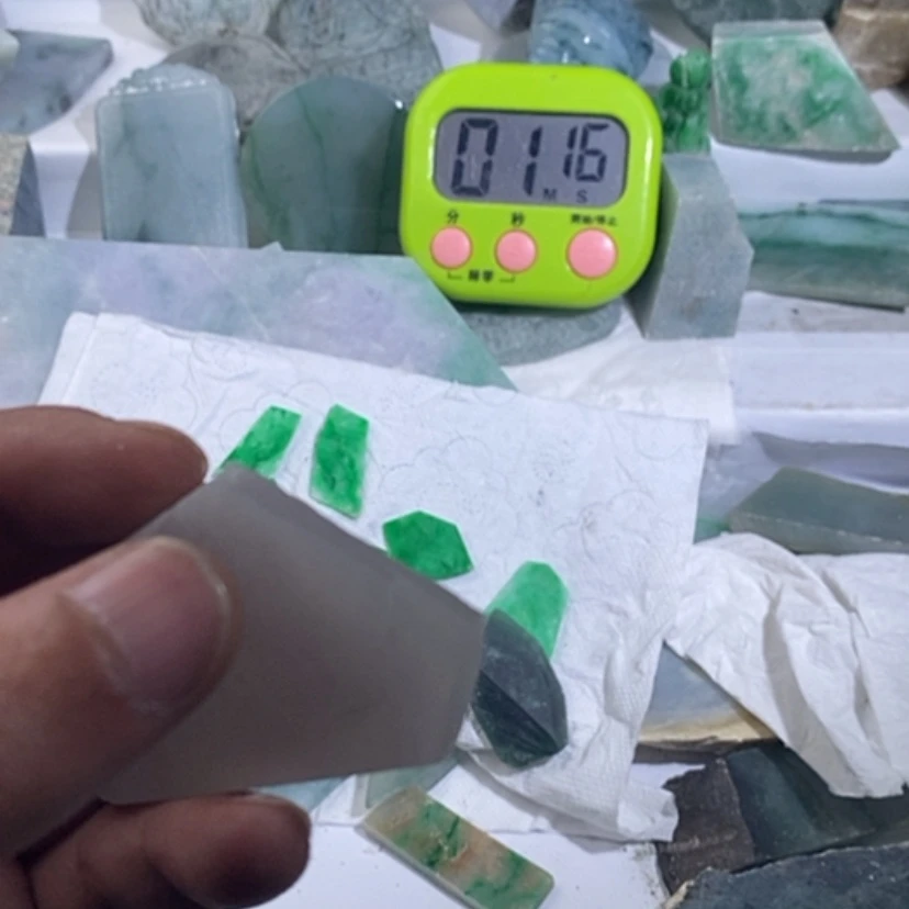 【闪购商品】定制翡翠未镶嵌小***朵