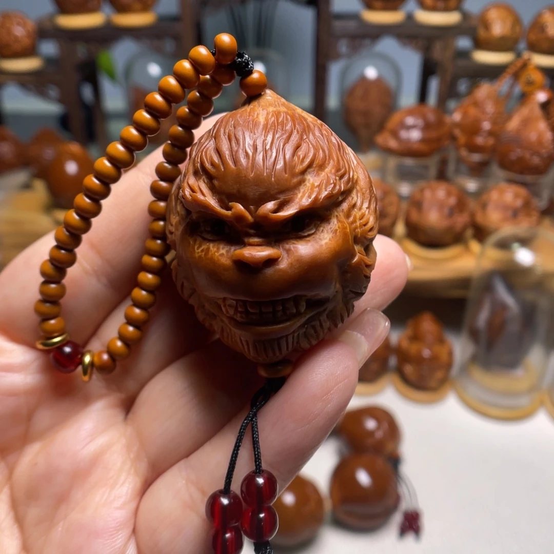 橄榄核吊坠福利链子大圣一颗 偏远不包邮