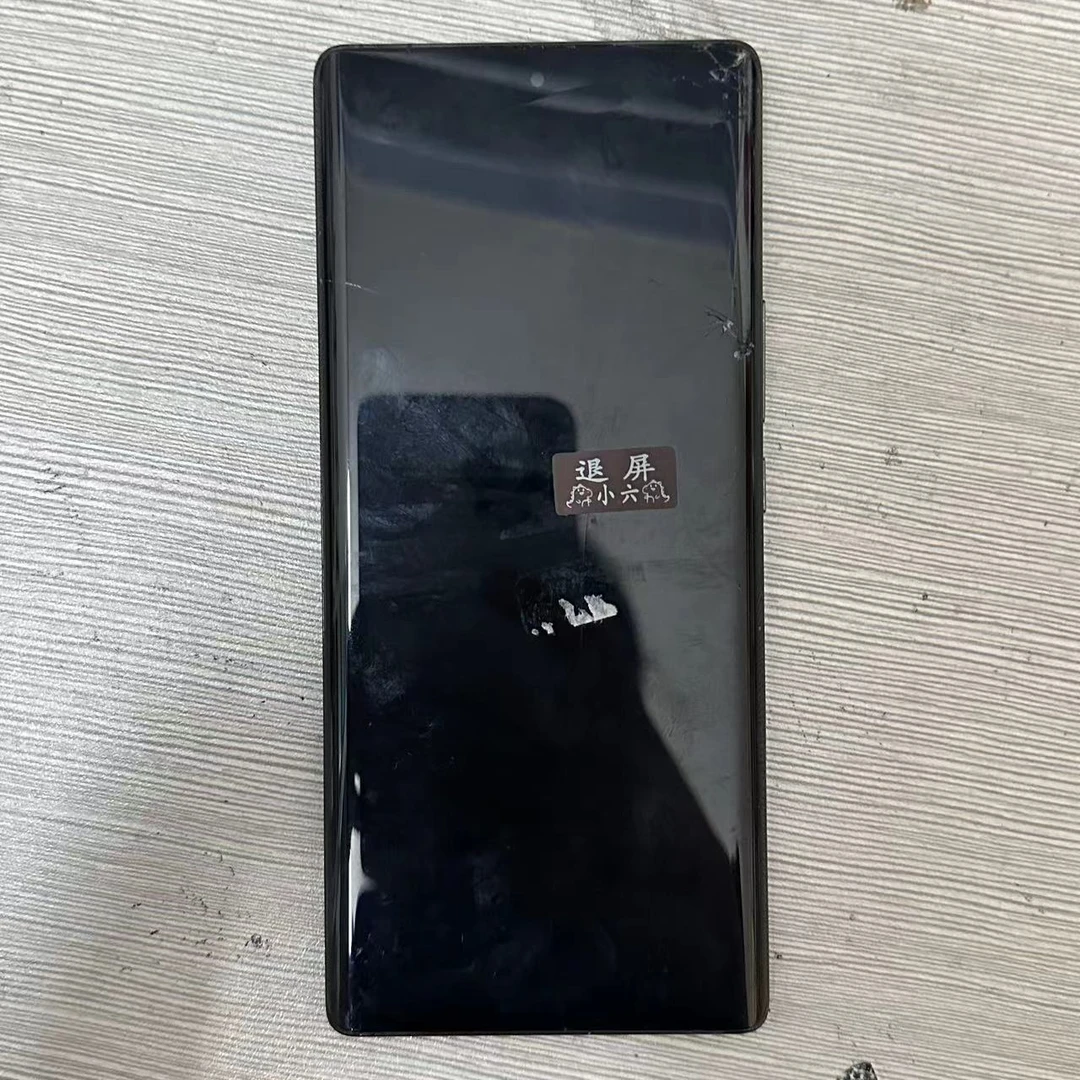 荣60外爆瑕疵手机屏幕