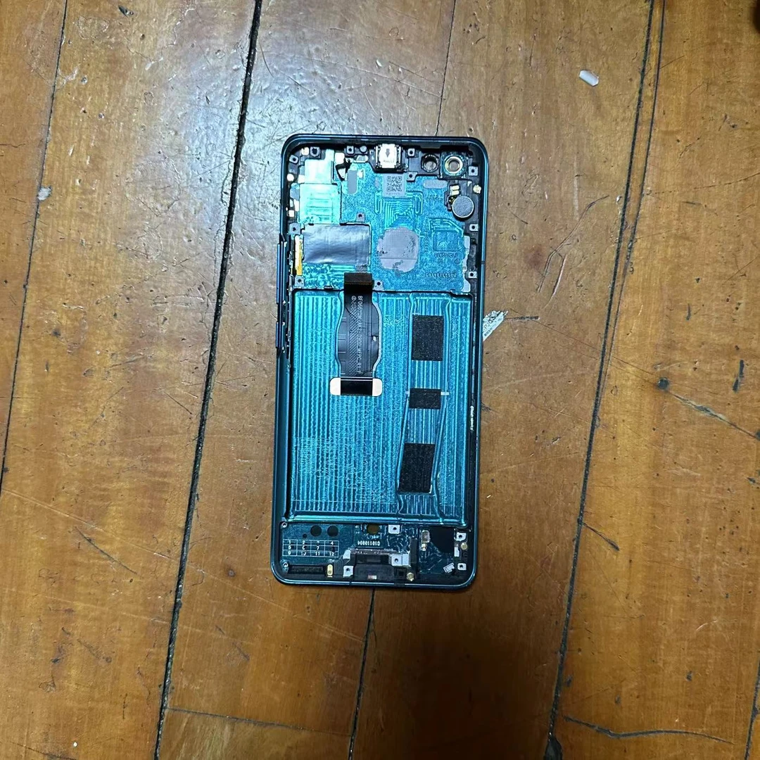 HWnova7p手机屏幕 点屏