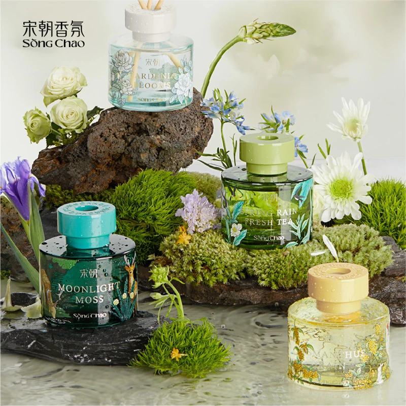 宋朝繁花之境持久留香无火香薰精油·120ml瓶-DB主