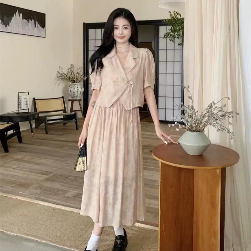 B281---B290连衣裙、外套 四季时尚女装