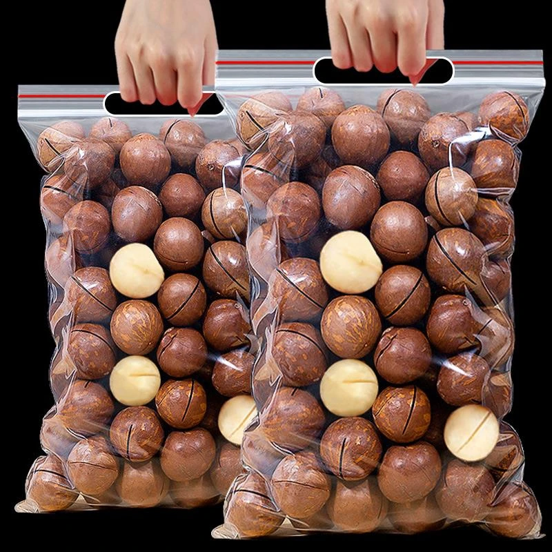 新货夏威夷果坚果奶油味250g夏果干果仁散装称斤年货办公零食小吃