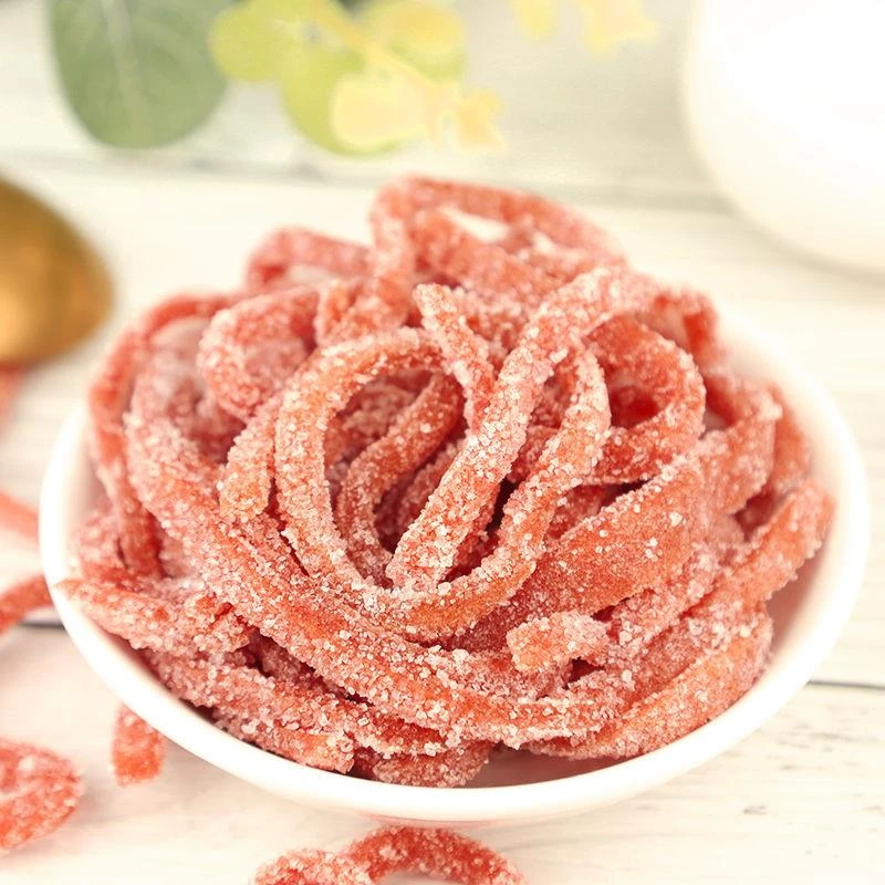 雪山楂丝山楂条500g/1000g山楂球零食128g果丹皮果脯儿童山楂制品