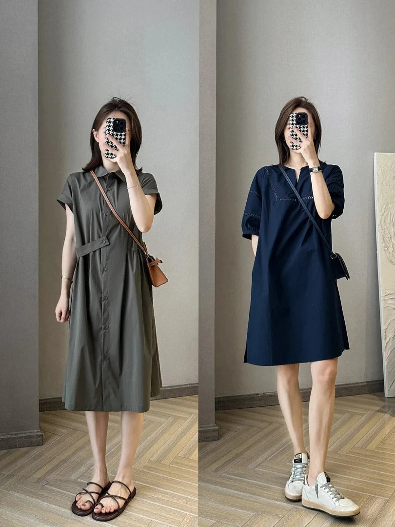 【701-800编码点这里】 夏季高端时尚气质连衣裙