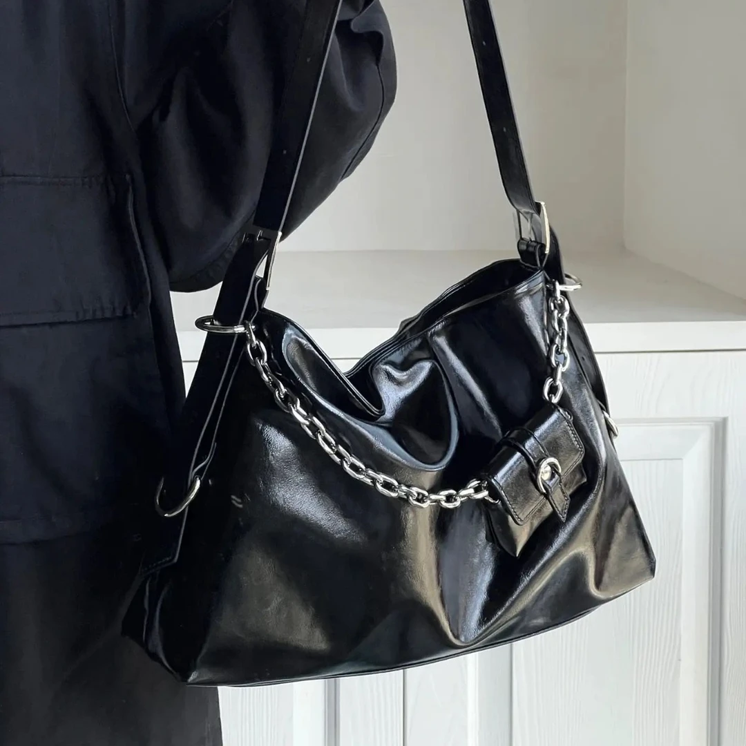 高级感百搭简约ins风腋下包单肩包新款女士包包时尚大容量斜挎包