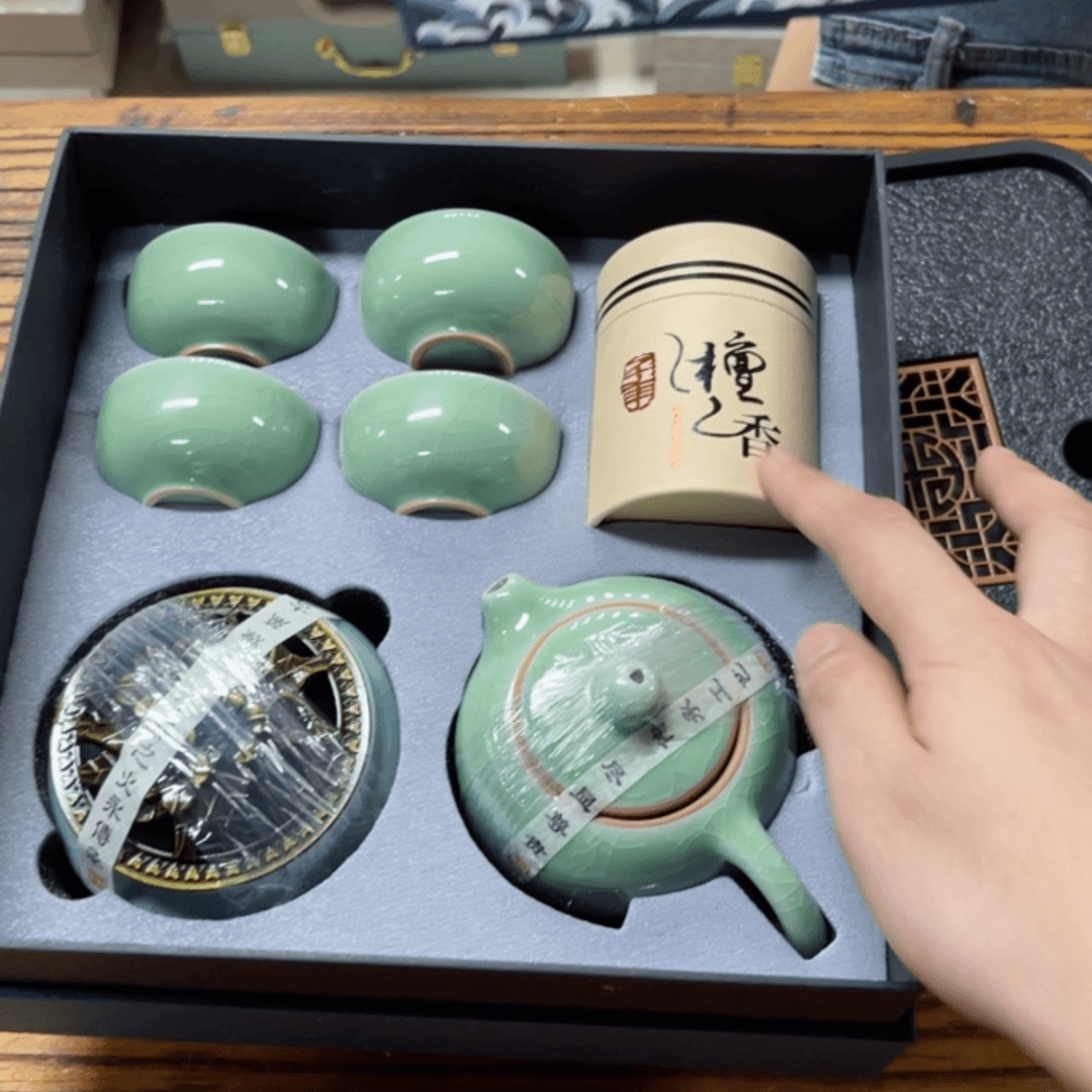 【闪购商品】陶瓷茶具套装摆件等