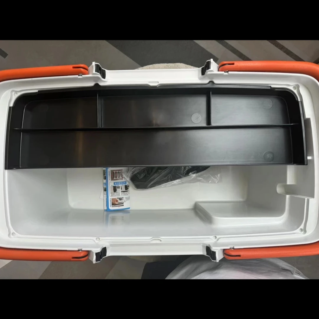 钓箱专属工具层浮漂盒小工具层
