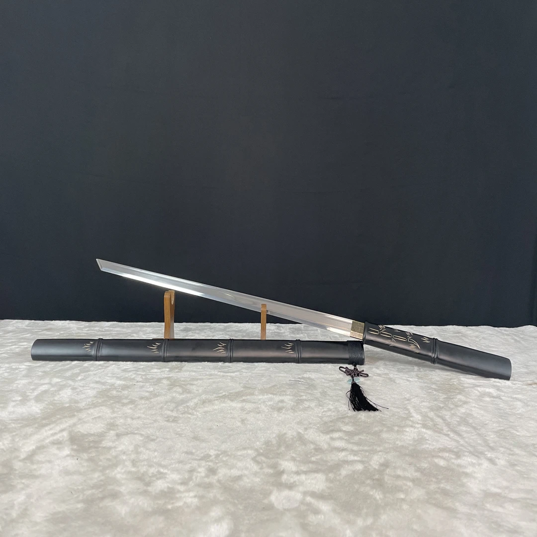 龙泉沈广隆-破空刀 唐横刀 未开刃