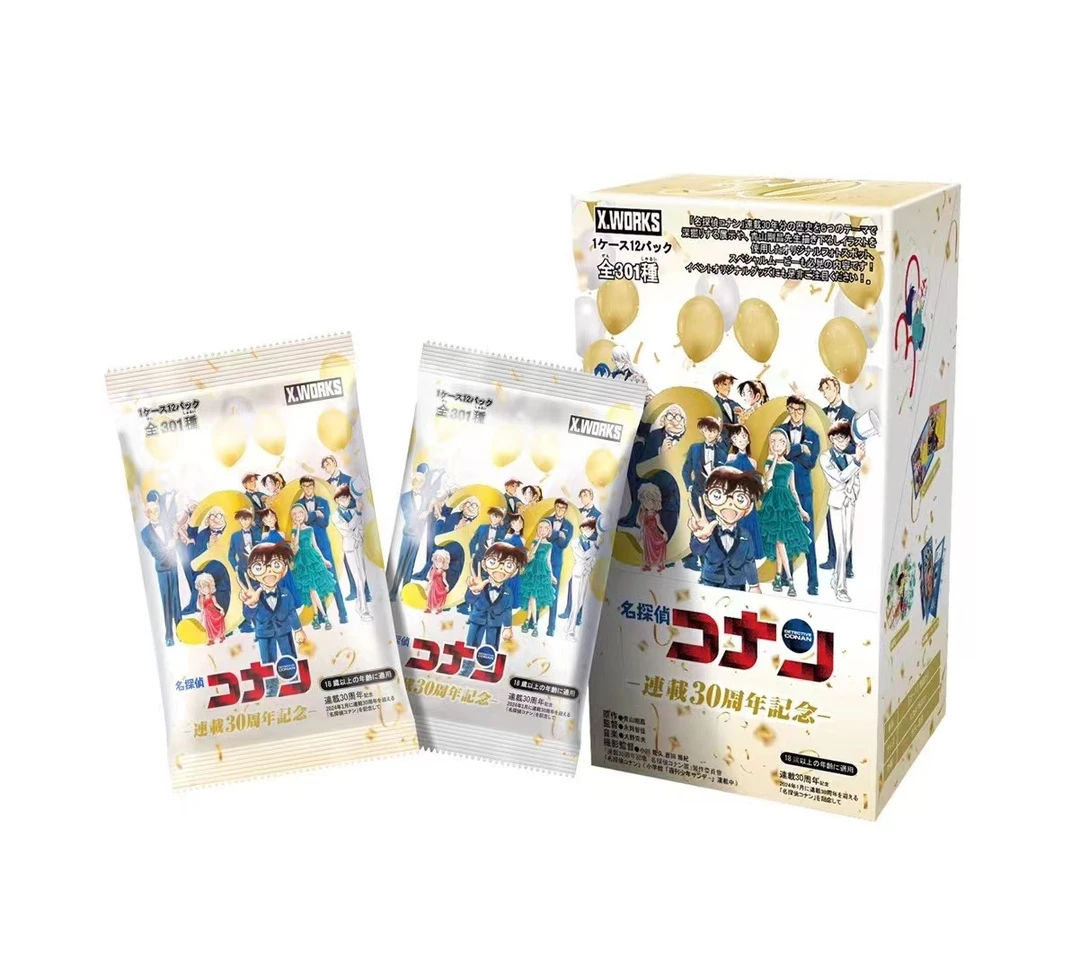 （新人浮浮）X-Works名侦探柯南第二弹 收藏卡牌 默认代拆