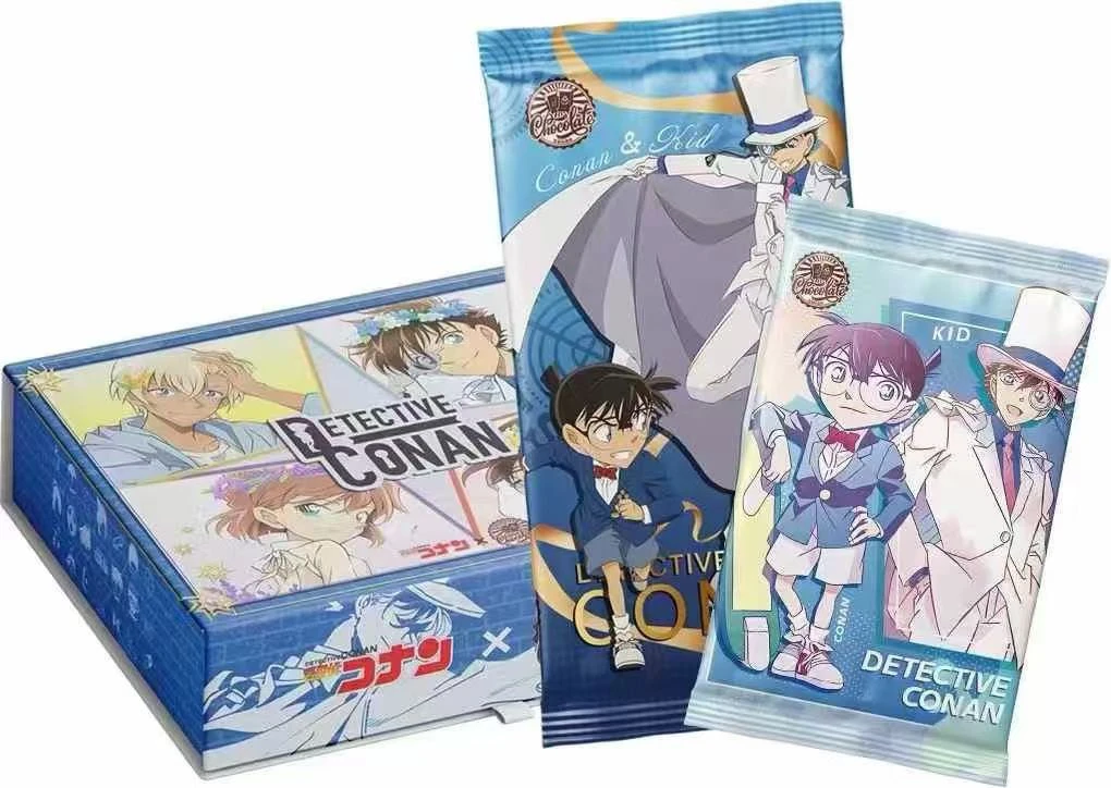 巧克力 柯南第一弹 国卡二创收藏卡牌盲盒（默认代拆）