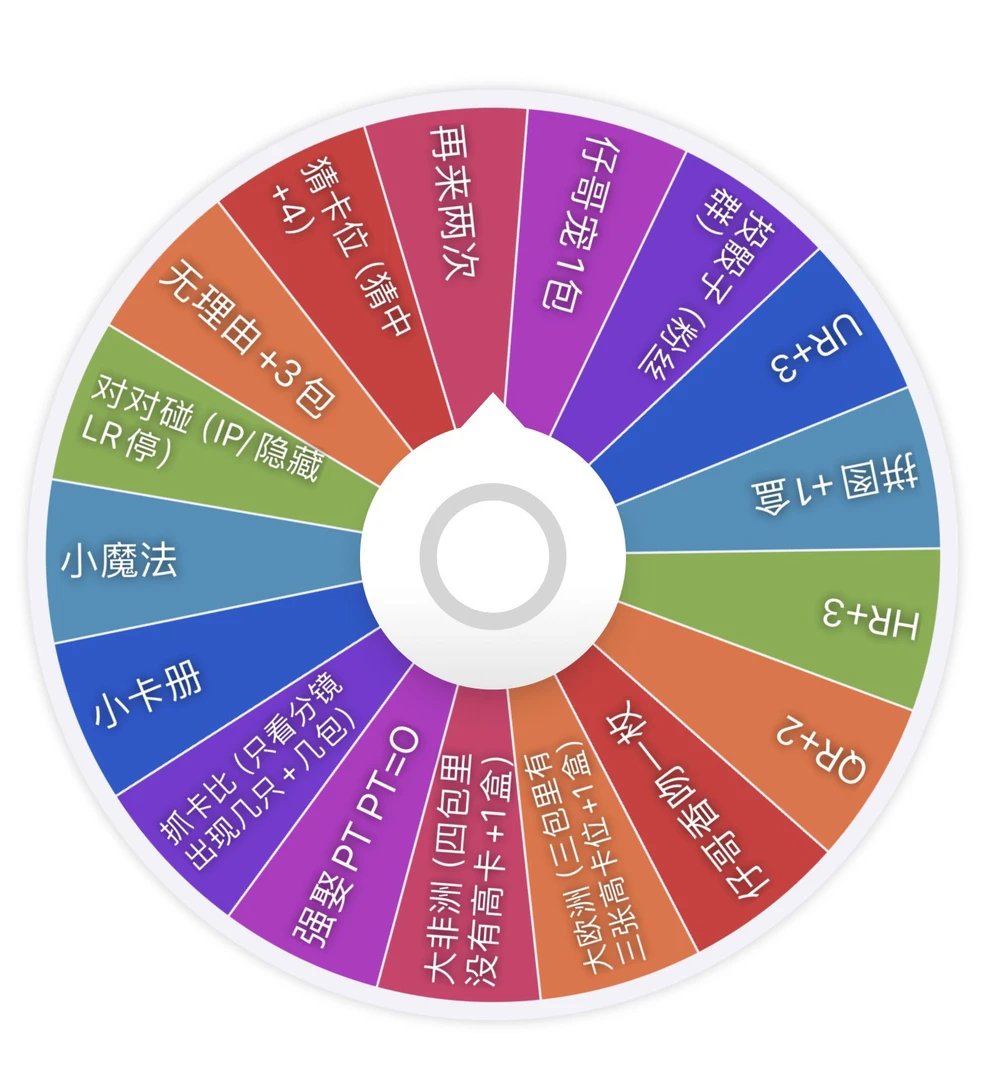 （转盘大乱斗）一念潮玩-星之卡比第一弹“星愿