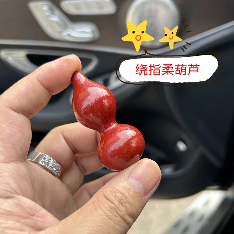 手捻手盘玩手把件绕指柔摆件专用天津嘴文玩老葫芦天然小葫芦
