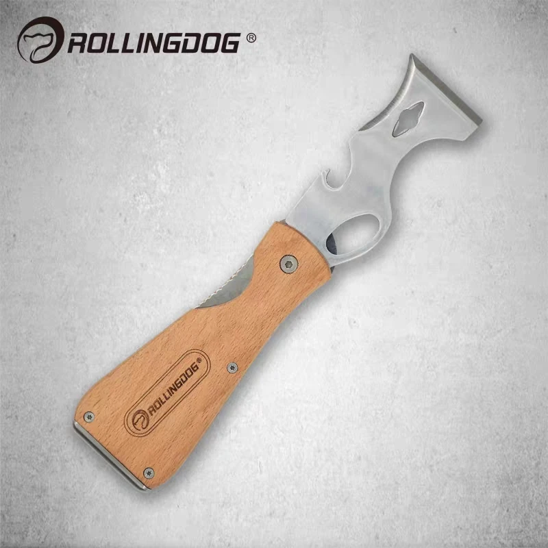 rollingdog滚动狗 铲刀油灰刮刀滚筒刷子清洁工具开油漆罐桶工具