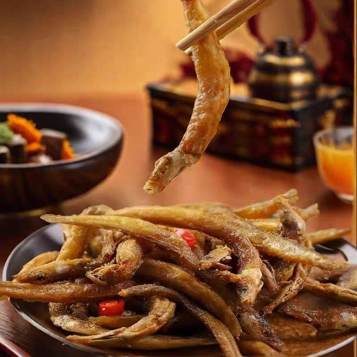 （泥鳅）农家油炸泥鳅去内脏干净卫生