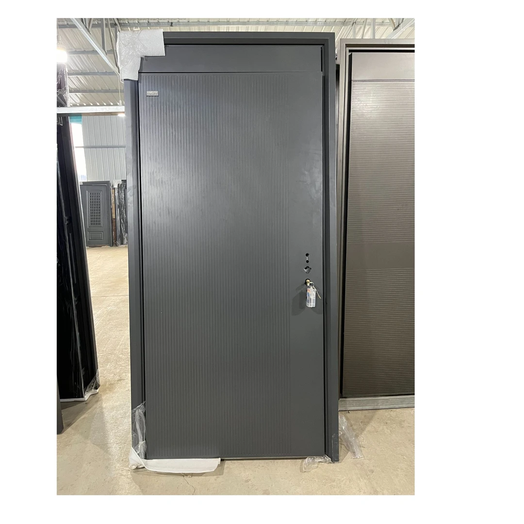 （奈普）（8816）(库存捡漏）精雕铸铝门前四后一防盗门入户门安全门