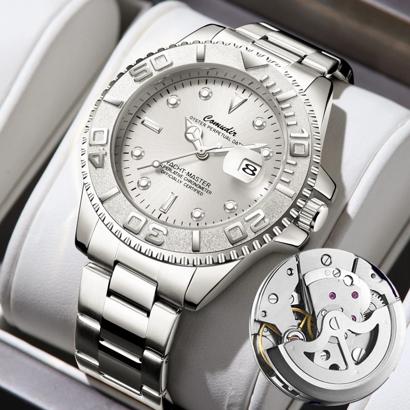 灰艇款男士手表多功能男表时尚手表