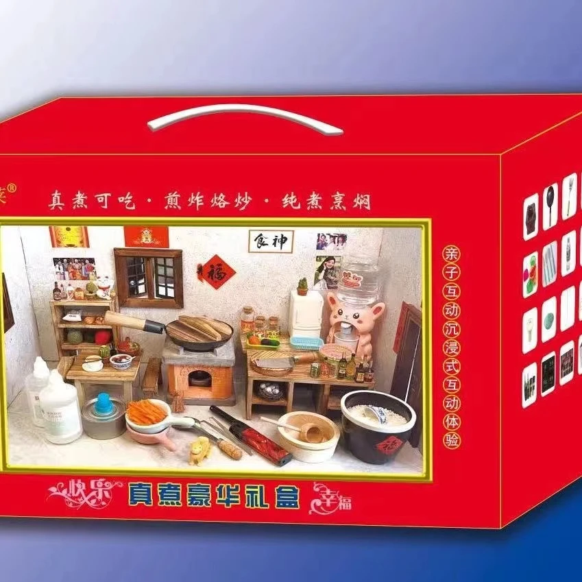 微观场景迷你厨房仿真玩具DIY