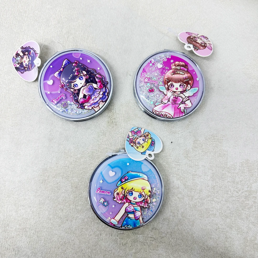 0327 青壹坊双面流沙镜便携