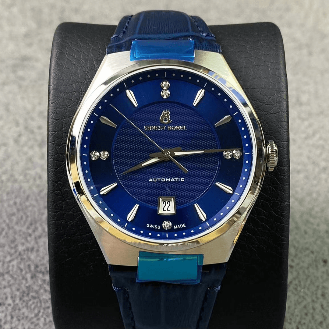 全新未使用 Ernest Borel/依波路 传承/公价7120/表径40mm/男表