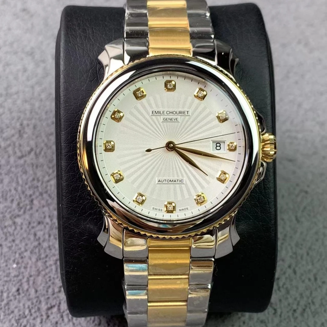全新未使用 EmileChouriet/艾米龙 时光之翼/参考20500男表39.5mm