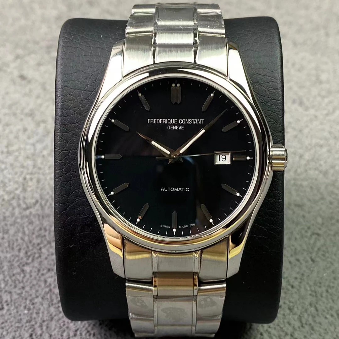 99新 FREDERIQUE CONSTANT/康斯登 百年典雅/公价12400/43mm/男表