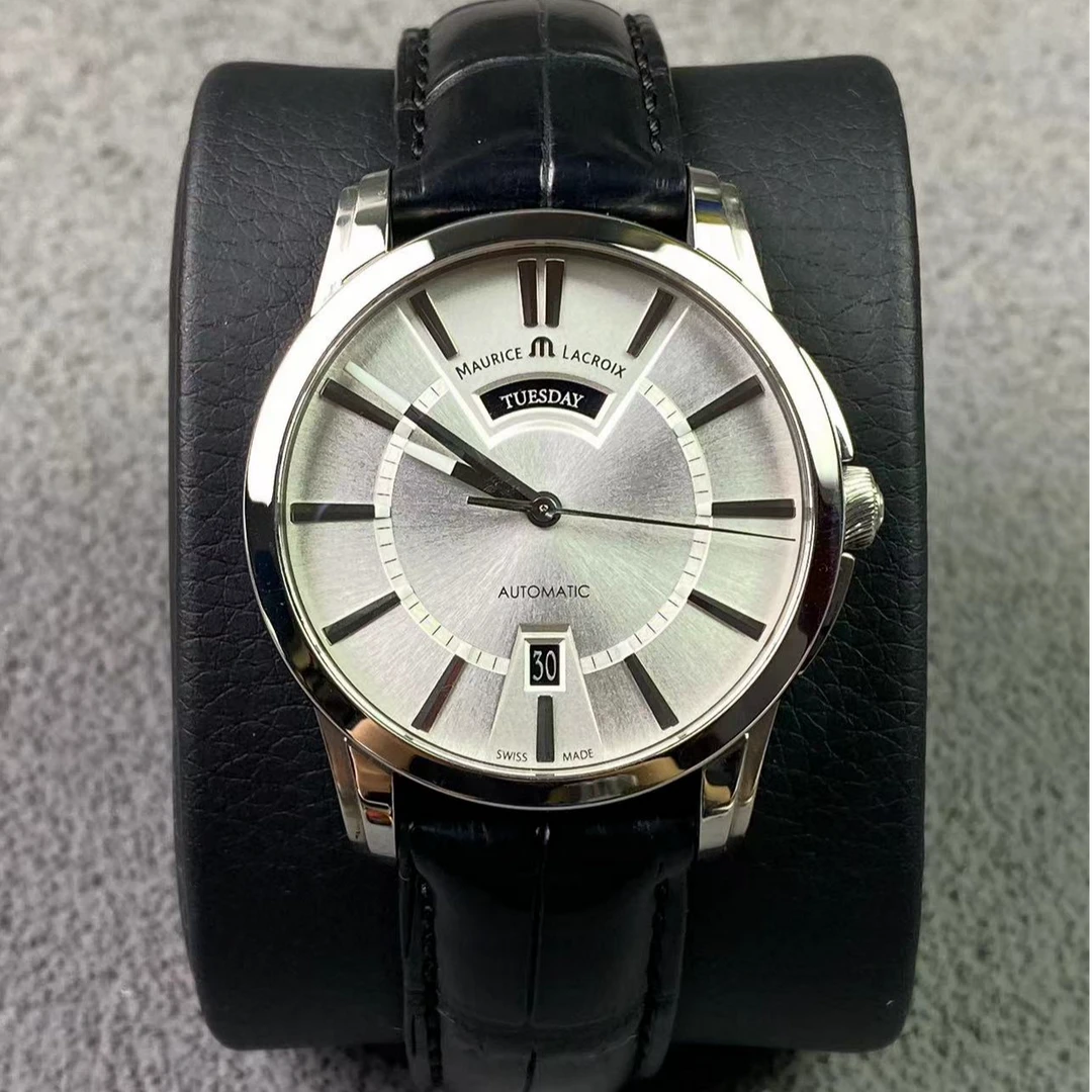95新 Aimei/艾美 奔涛系列/参考22200///机械男表//表径40mm/单表