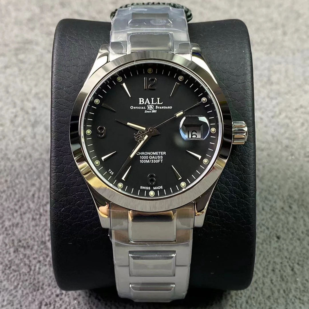 全新未使用 BALL/波尔 工程师三系列/参考16180//表径40mm//男表