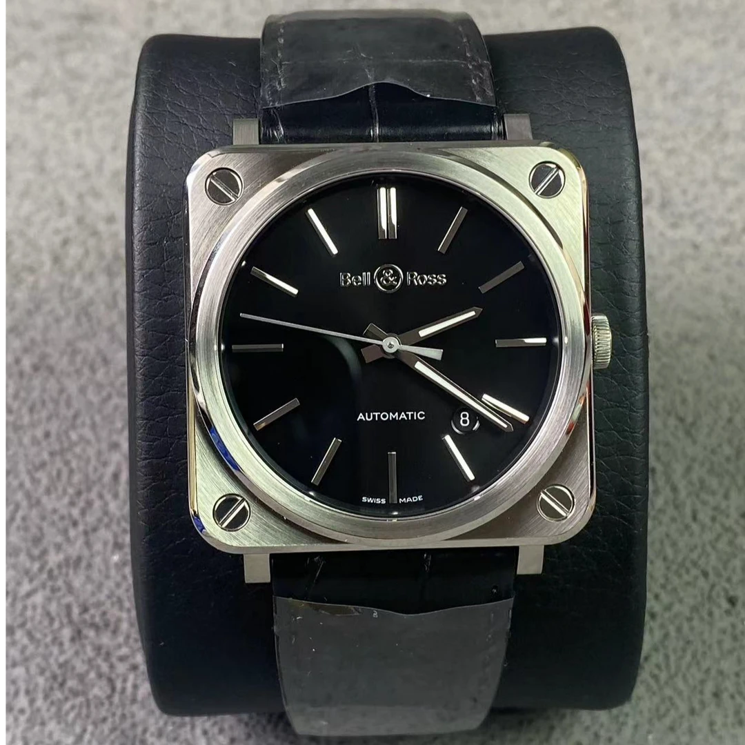 全新未使用 Bell & Ross/柏莱士 柏莱士/全套无说明书/公价24500/