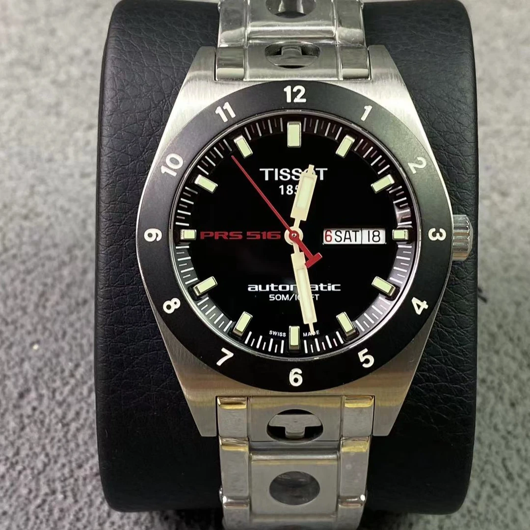 99新 Tissot/天梭 运动系列/未使用//机械男表/公价4450/表径40mm