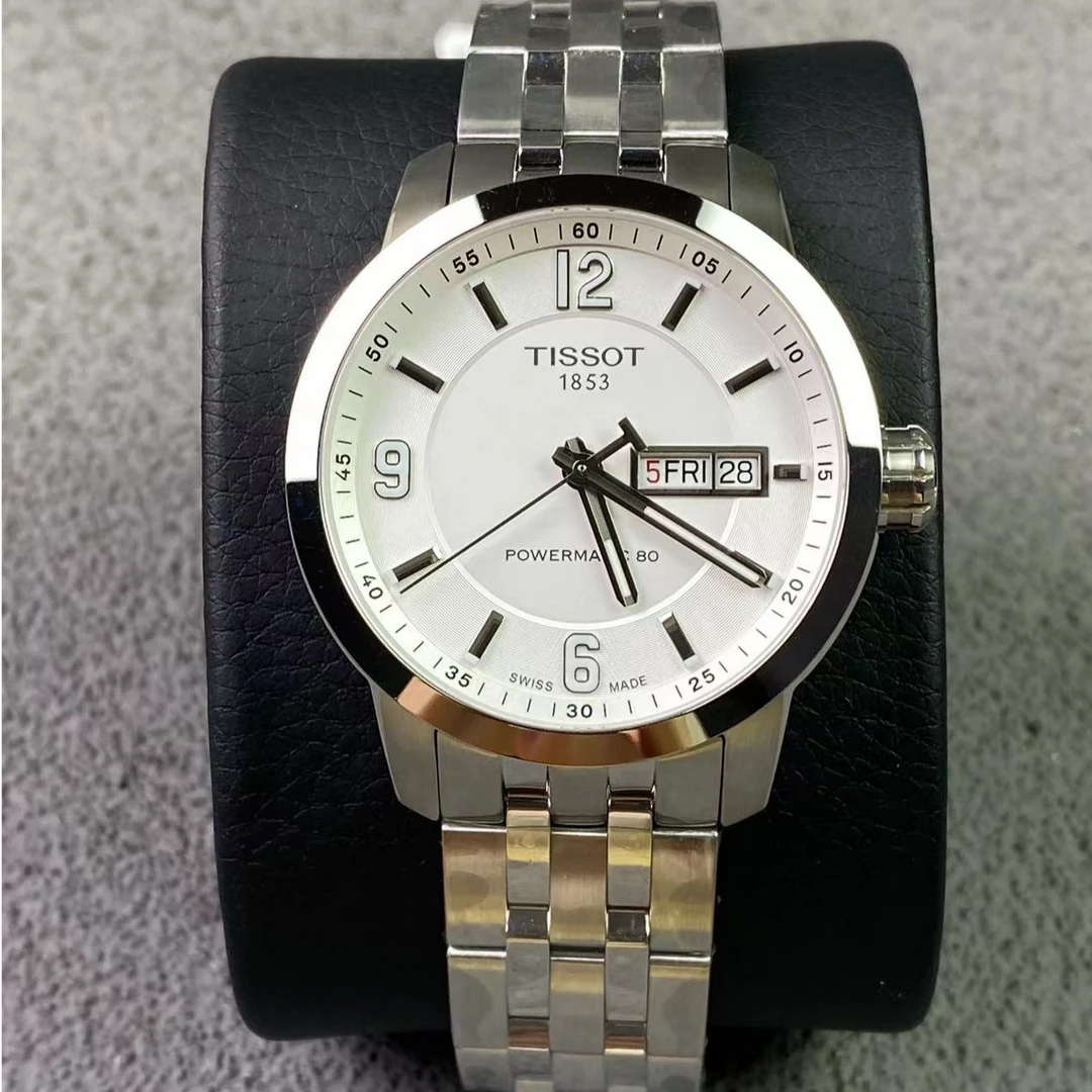 99新 Tissot/天梭 运动系列/未使用//机械男表/公价5700/表径39mm