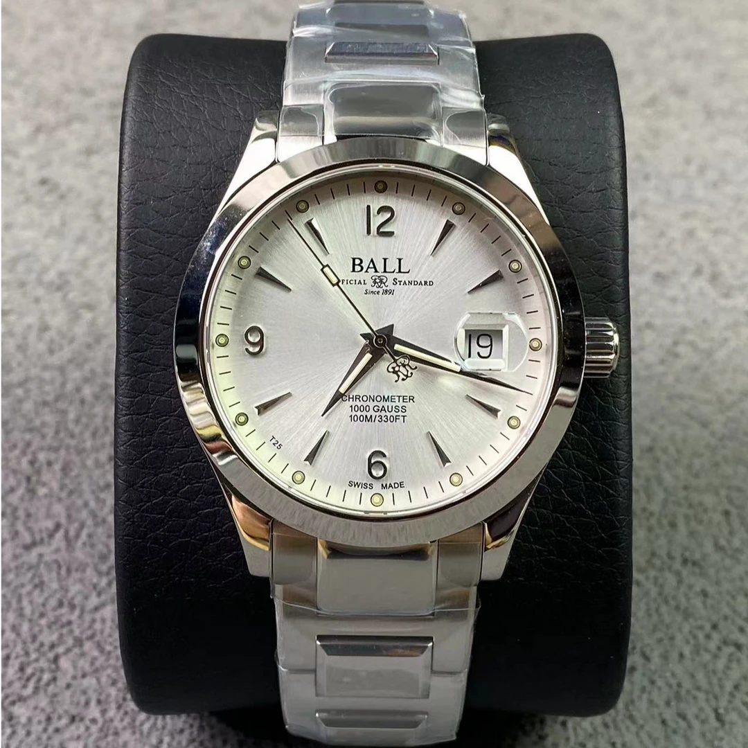 全新未使用 BALL/波尔 工程师3/参考16180/表径40/瑞士天文台男表