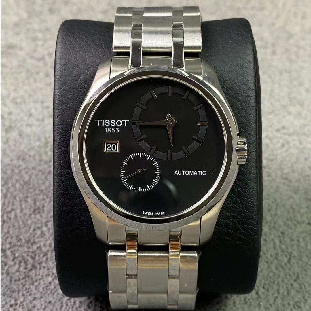全新未使用 Tissot/天梭 库图系列/参考6800//机械男表/表径39mm/