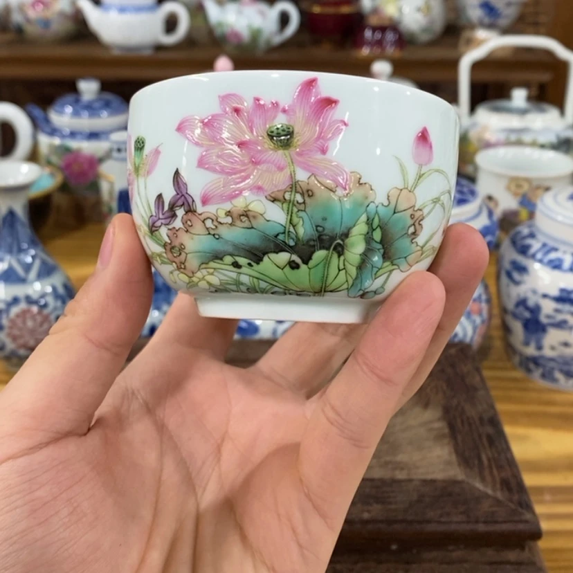 【闪购商品】瓷壶正了八经的景德镇的