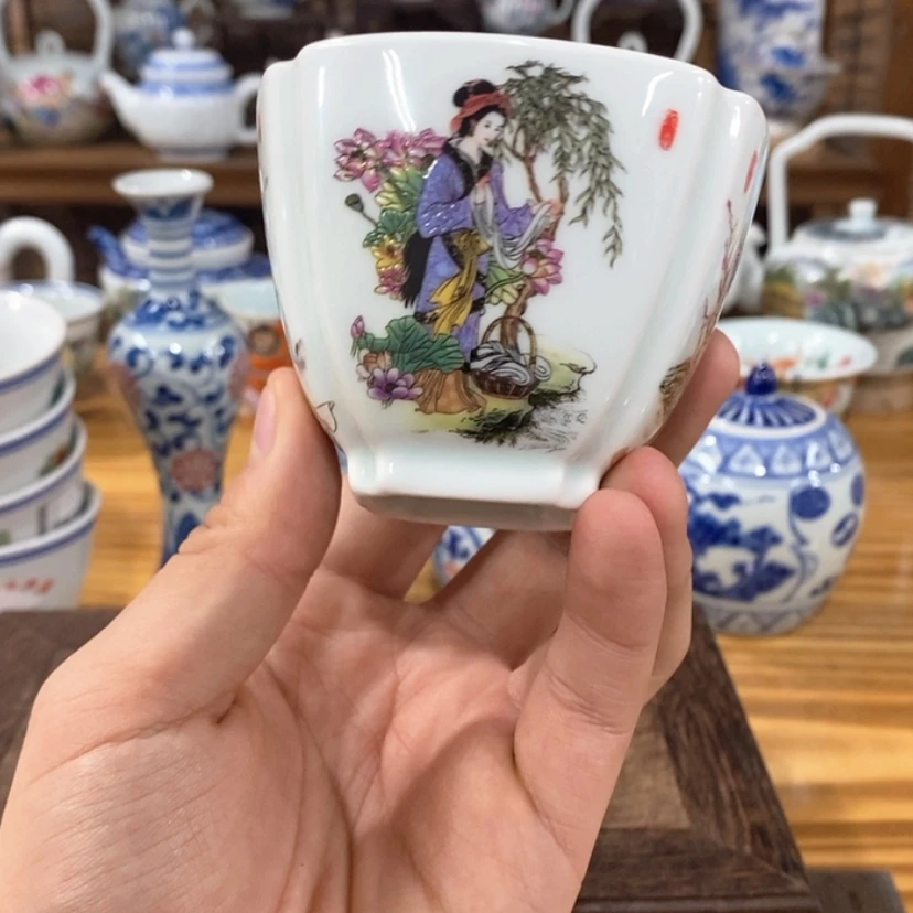 【闪购商品】瓷壶正了八经景德镇的