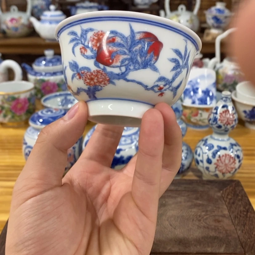 【闪购商品】瓷壶正了八经景德镇的