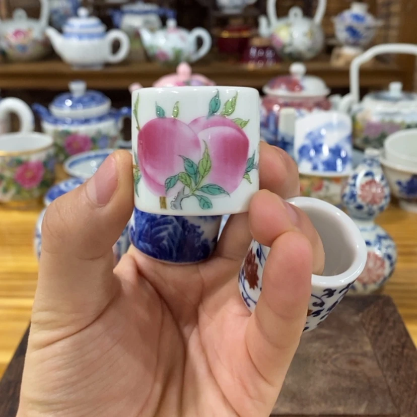 【闪购商品】瓷壶正了八经景德镇的