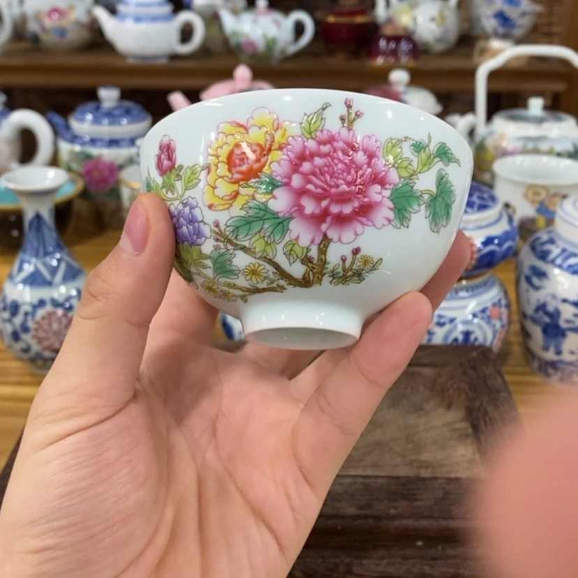 【闪购商品】瓷壶正了八经的景德镇的