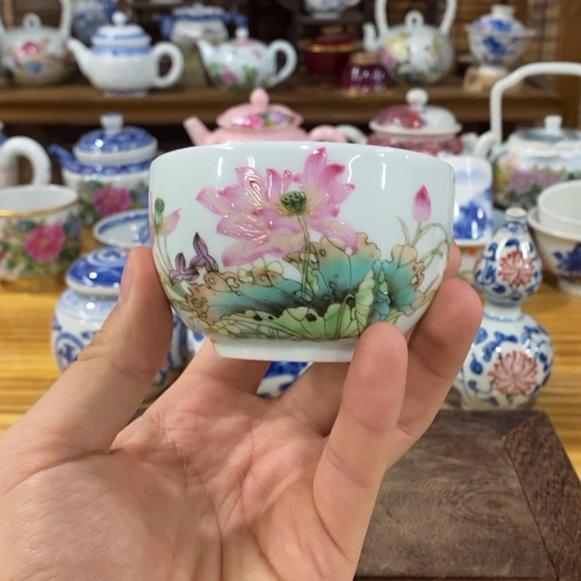 【闪购商品】瓷壶正了八经景德镇的