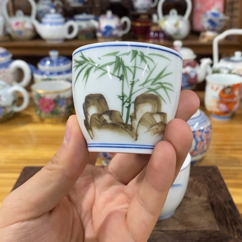 【闪购商品】瓷壶正了八经景德镇的
