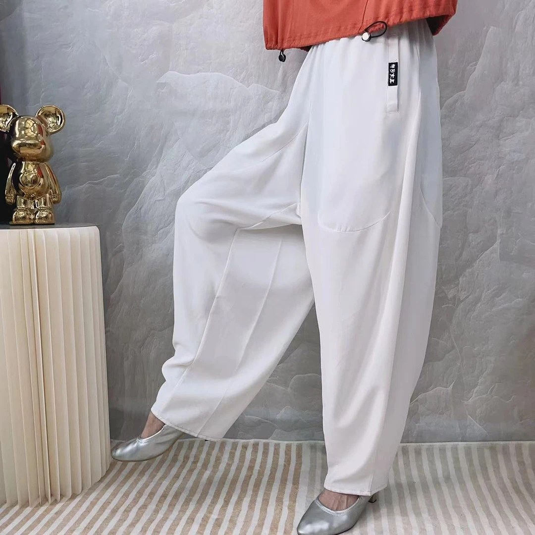 伴月女王微瑕哈伦裤