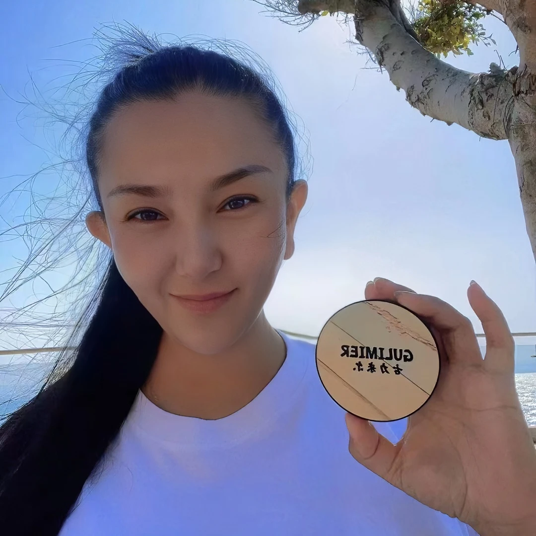 GLME古丽米尔亮肤遮瑕粉底膏完美遮瑕定妆持久不卡粉不假白清透