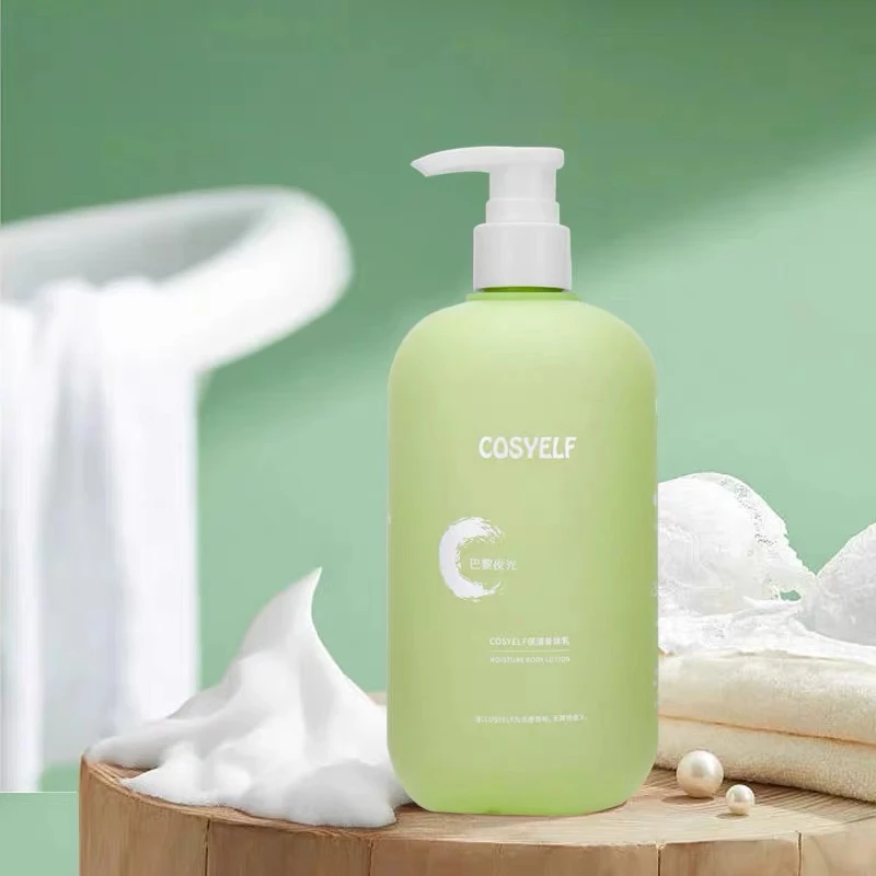 COSYELF保湿身体乳#巴黎夜光香水身体乳持久留香香氛嫩肤深层除螨
